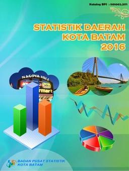 Statistik Daerah Batam 2016