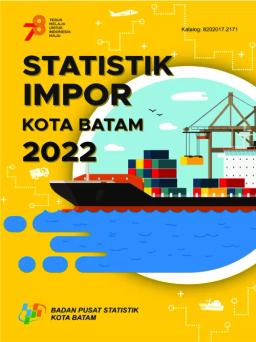 Statistik Impor Kota Batam 2022