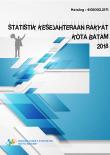 Statistik Kesejahteraan Rakyat Kota Batam 2018