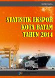 Statistik Ekspor Kota Batam 2014