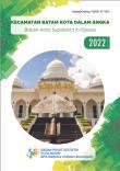 Kecamatan Batam Kota Dalam Angka 2022