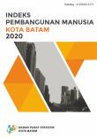 Human Development Index Of Batam Municipality 2020