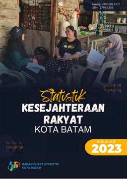 Statistik Kesejahteraan Rakyat Kota Batam 2023