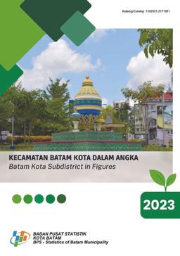 Kecamatan Batam Kota Dalam Angka 2023