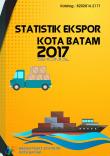 Statistics Of Export In Batam Municipality 2017