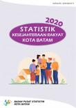 Statistik Kesejahteraan Rakyat Kota Batam 2020 