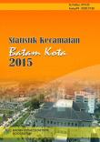 Statistik Kecamatan Batam Kota 2015