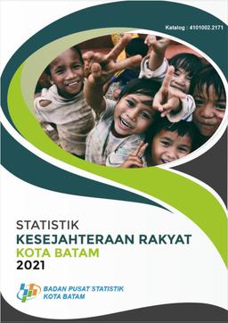 Statistik Kesejahteraan Rakyat Kota Batam 2021