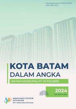 Kota Batam Dalam Angka 2024