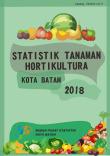 Statistik Hortikultura Kota Batam 2018