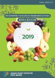 Statistik Tanaman Hortikultura Kota Batam 2019