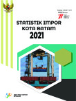 Statistik Impor Kota Batam 2021