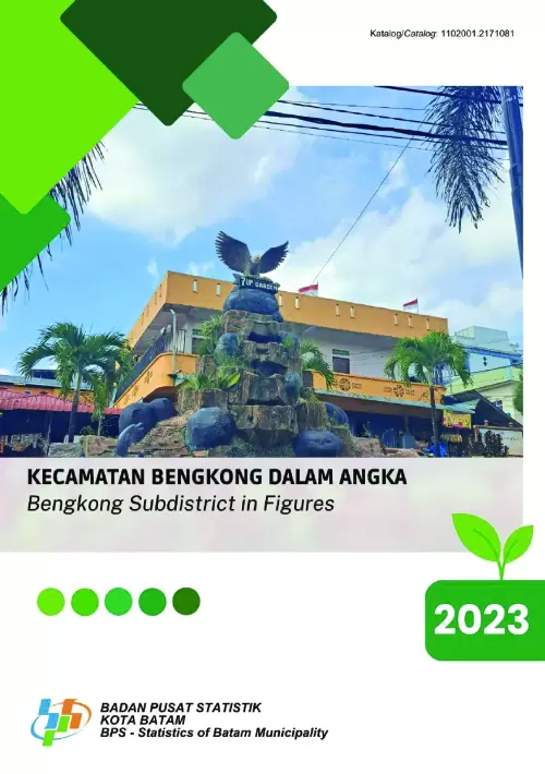 Kecamatan Bengkong Dalam Angka 2023