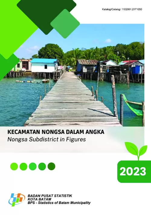 Kecamatan Nongsa Dalam Angka 2023
